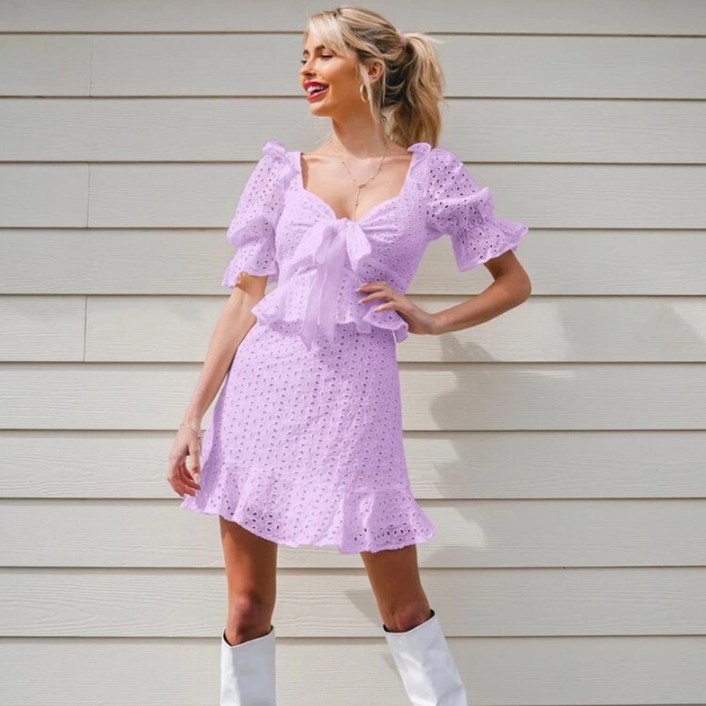 Super cute lavender dress